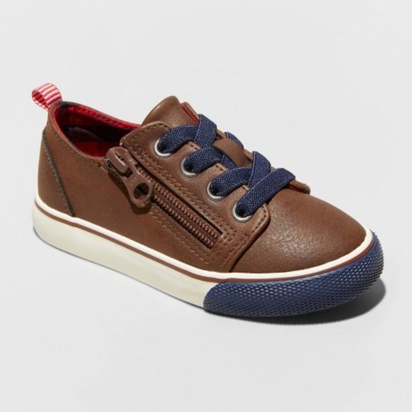 Cat & Jack Shoes Toddler Boys Luka Sneakers Cat Jack Brown Poshmark